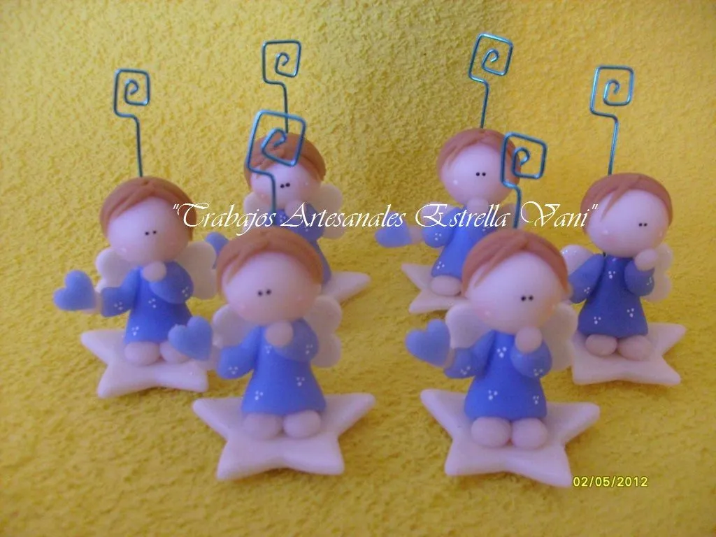 TRABAJOS ARTESANALES "ESTRELLA VANI": Tiernos angelitos para un ...