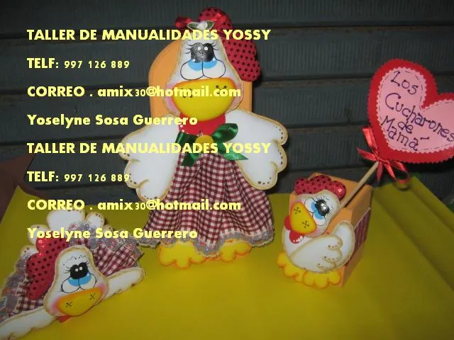 Trabajos de corrospun para el dia de la madre - Imagui