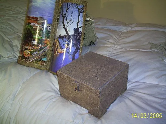 trabajos decoupage - Artesanias Saavedra Ruiz