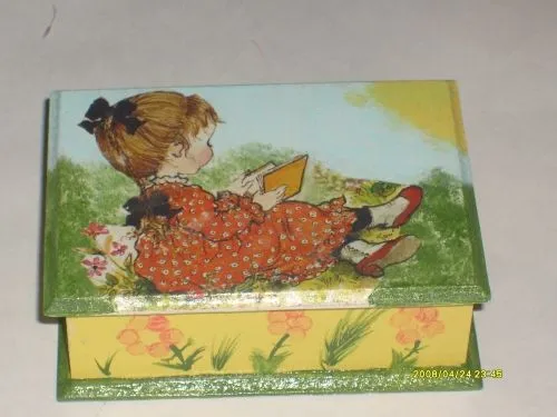 Fotos de trabajos con decoupage - Imagui