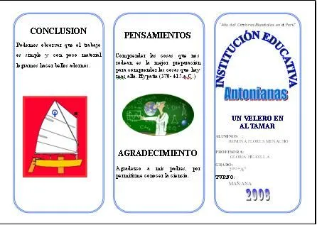 Trabajos Escolares, Tareas, Tripticos, Monografias, Solicitud