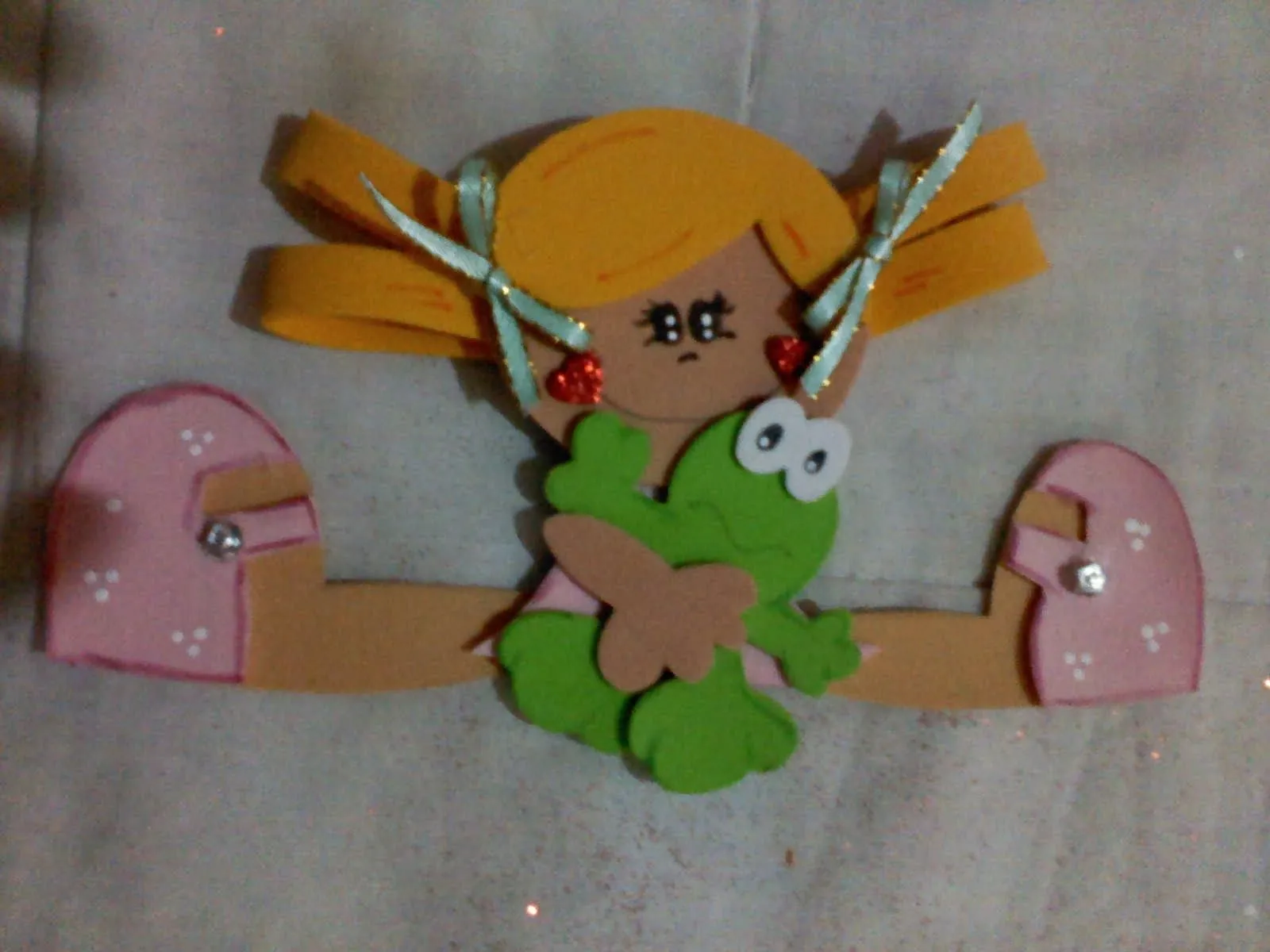 Trabajos En Goma Eva.: Fofuchas Planas..!