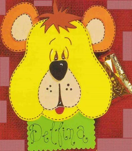 Dibujos en fomix para niños con moldes - Imagui