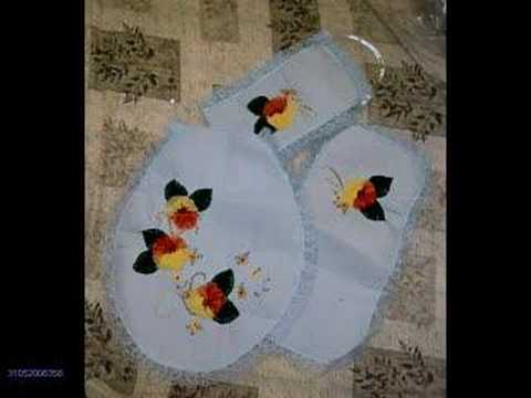 Trabajos de manualidades de mi mama - YouTube Trabajos de manualidades de mi mama - YouTube