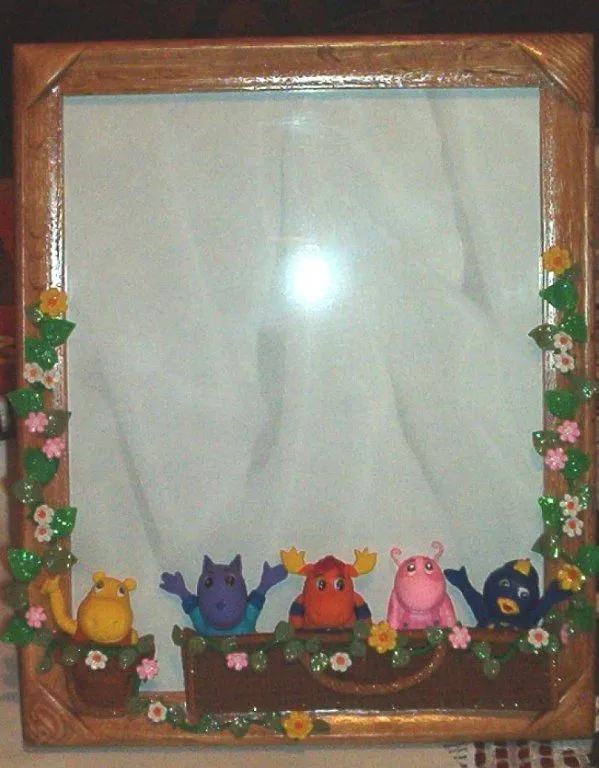 portaretratos bebe (2) | Aprender manualidades es facilisimo.com