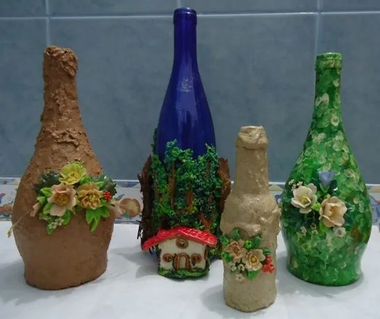 Trabajos de Miriam: Botellas