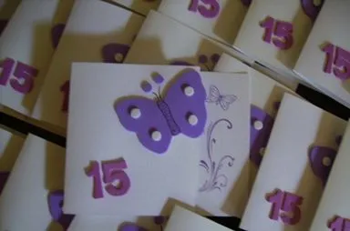 Trabajos de Miriam: Cumple de 15 años