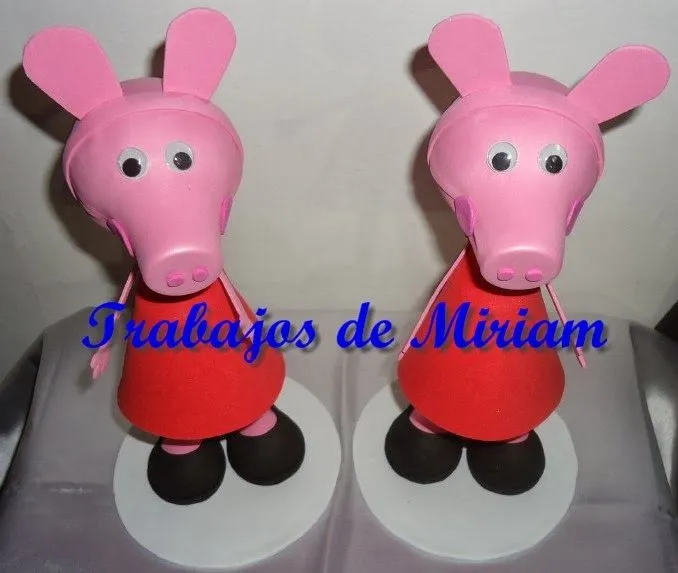 Trabajos de Miriam: Peppa la cerdita