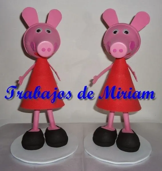 Trabajos de Miriam: Peppa la cerdita