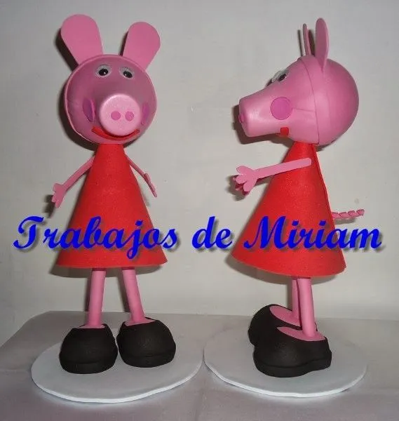 Trabajos de Miriam: Peppa la cerdita