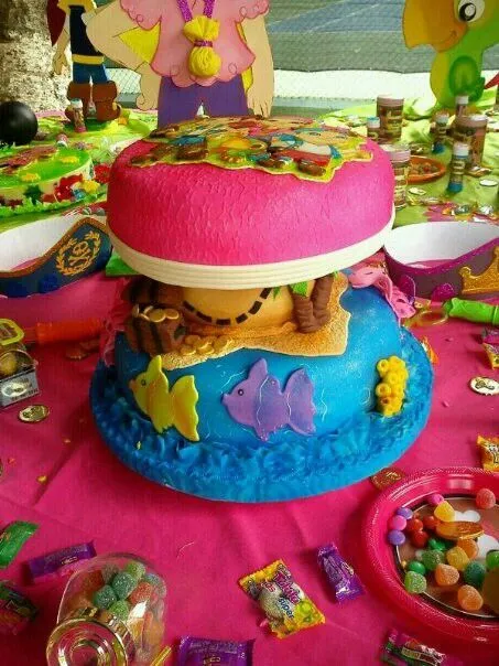 Torta De jake y los piratas | Para los niños | Pinterest Torta De jake y los piratas | Para los niños | Pinterest