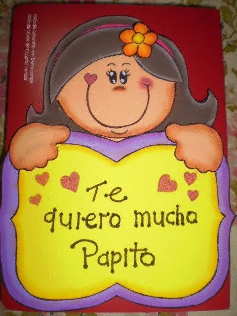 Trabajos en corrospum para el dia del padre - Imagui Trabajos en corrospum para el dia del padre - Imagui