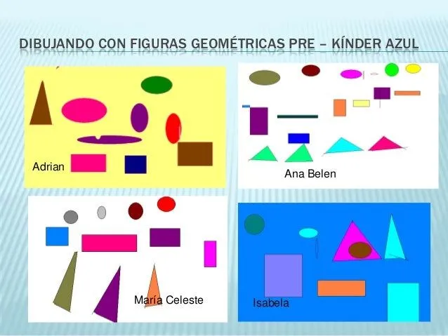 Trabajos pre kinder azul blanco y rojo