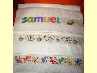 Samuel en punto de cruz - Imagui
