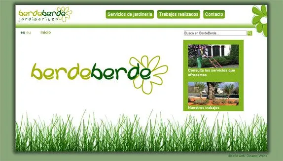 Trabajos realizados por Dinamo Webs