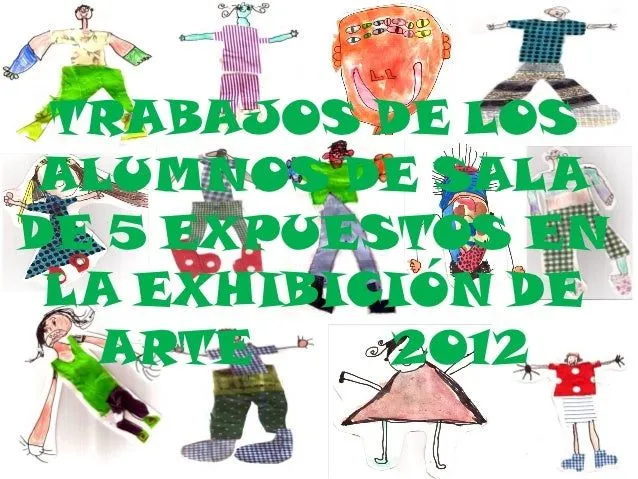 Algunos trabajos de sala de 5 A y B realizados en Inglés Algunos trabajos de sala de 5 A y B realizados en Inglés