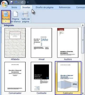 Marcos para portadas de trabajos en word - Imagui