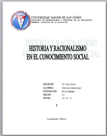 TRABAJOS UNIVERSITARIOS UMSS: junio 2012