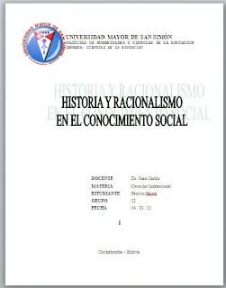 TRABAJOS UNIVERSITARIOS UMSS: junio 2012