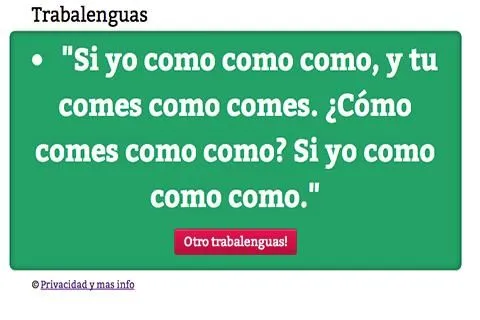 Trabalenguas - Aplicaciones Android en Google Play Trabalenguas - Aplicaciones Android en Google Play