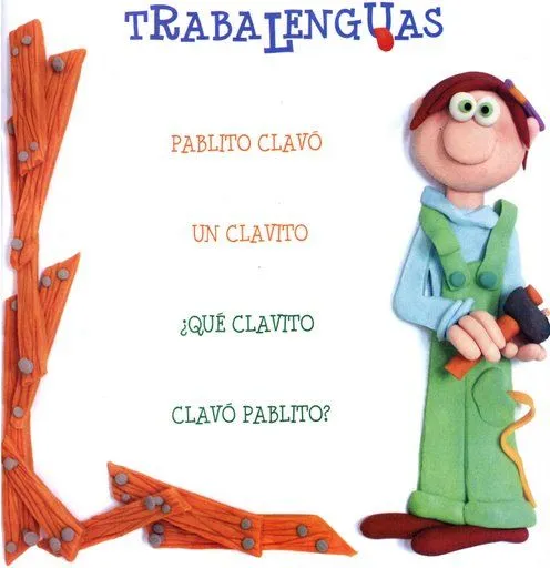 Trabalenguas en Dibujos para Niños | Trabalenguas para Niños Trabalenguas en Dibujos para Niños | Trabalenguas para Niños