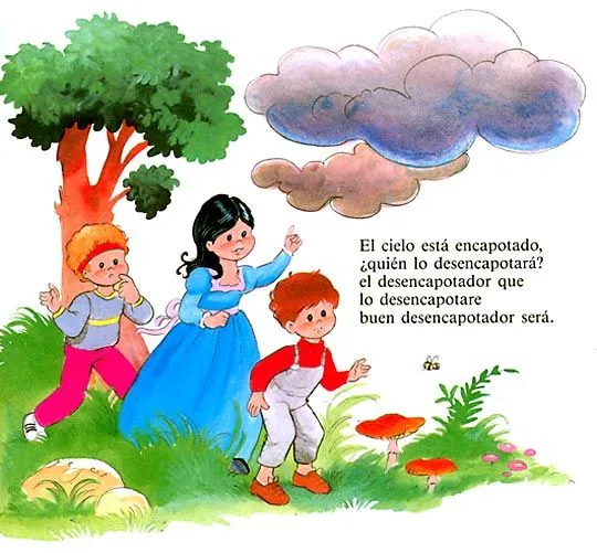 Trabalenguas en Dibujos para Niños | Trabalenguas para Niños Trabalenguas en Dibujos para Niños | Trabalenguas para Niños