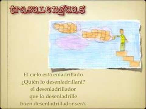 Trabalenguas Ilustrados - cuentos para el jardin Trabalenguas Ilustrados - cuentos para el jardin