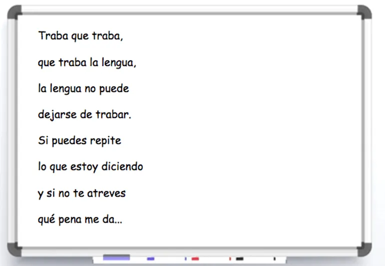 El trabalenguas - Lenguaje Cuarto de Primaria - NTE.mx recursos educativos en línea El trabalenguas - Lenguaje Cuarto de Primaria - NTE.mx recursos educativos en línea