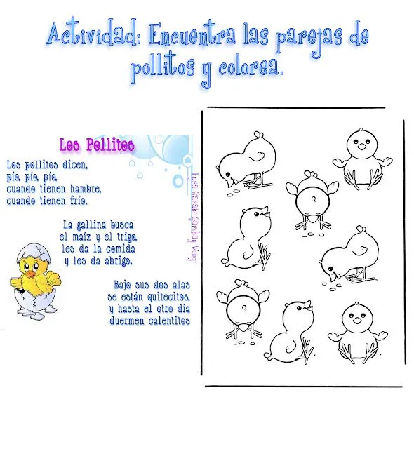 Trabalenguas para preescolar - Imagui