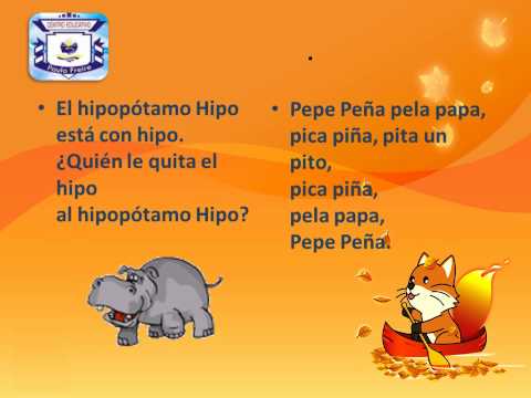 trabalenguas, las rimas y las retahílas - YouTube trabalenguas, las rimas y las retahílas - YouTube