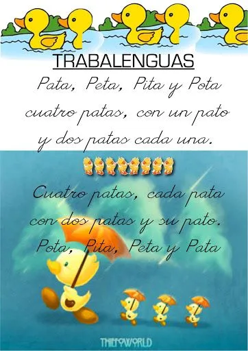 Debate Quiero tener buena dicción, ¿ME ENSEÑAS TRABALENGUAS? (Para ... Debate Quiero tener buena dicción, ¿ME ENSEÑAS TRABALENGUAS? (Para ...