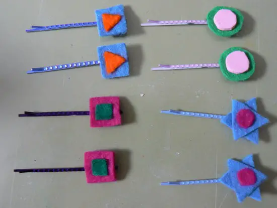 Trabas con Retales de Fieltro - Manualidades Infantiles Trabas con Retales de Fieltro - Manualidades Infantiles