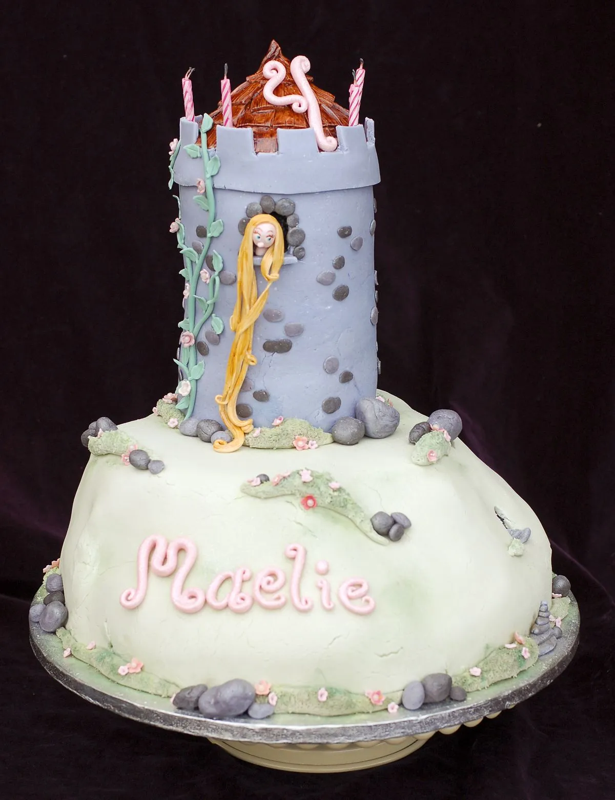 Tradewind Tiaras: Rapunzel Cake Adventures