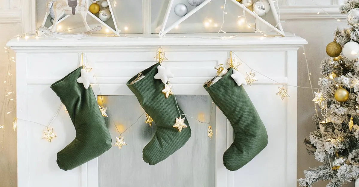 La tradición de los calcetines navideños. ¿Por qué los colgamos en la chimenea? La tradición de los calcetines navideños. ¿Por qué los colgamos en la chimenea?