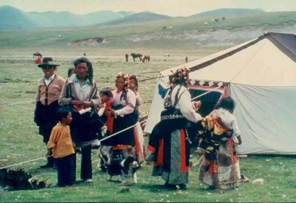 LA TRADICION NOMADA DEL PUEBLO TIBETANO A PUNTO DE DESAPARECER ...
