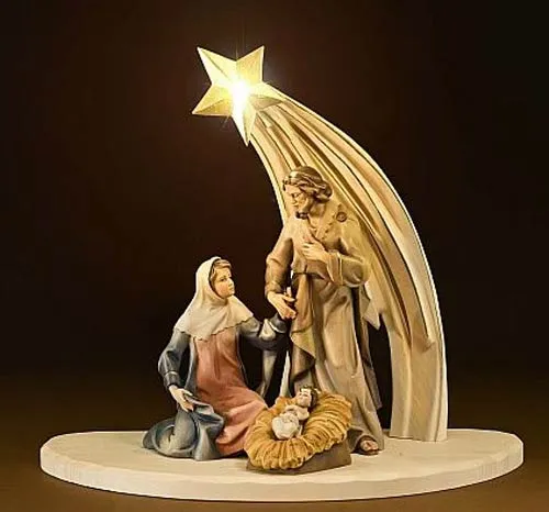 LA TRADICION DE LOS PESEBRES