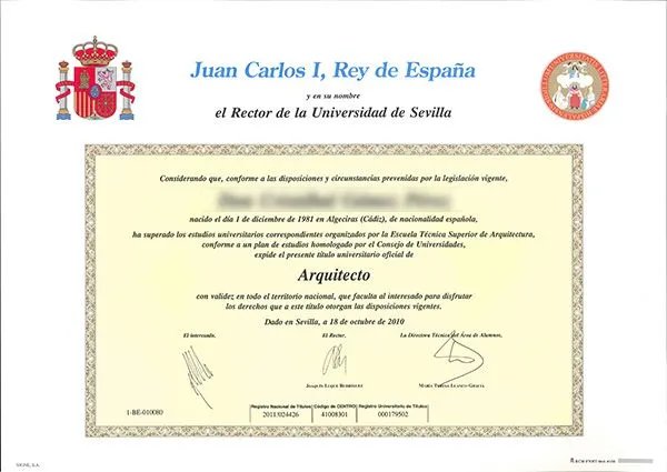 Traducción jurada de títulos universitarios a cualquier tipo de ... Traducción jurada de títulos universitarios a cualquier tipo de ...