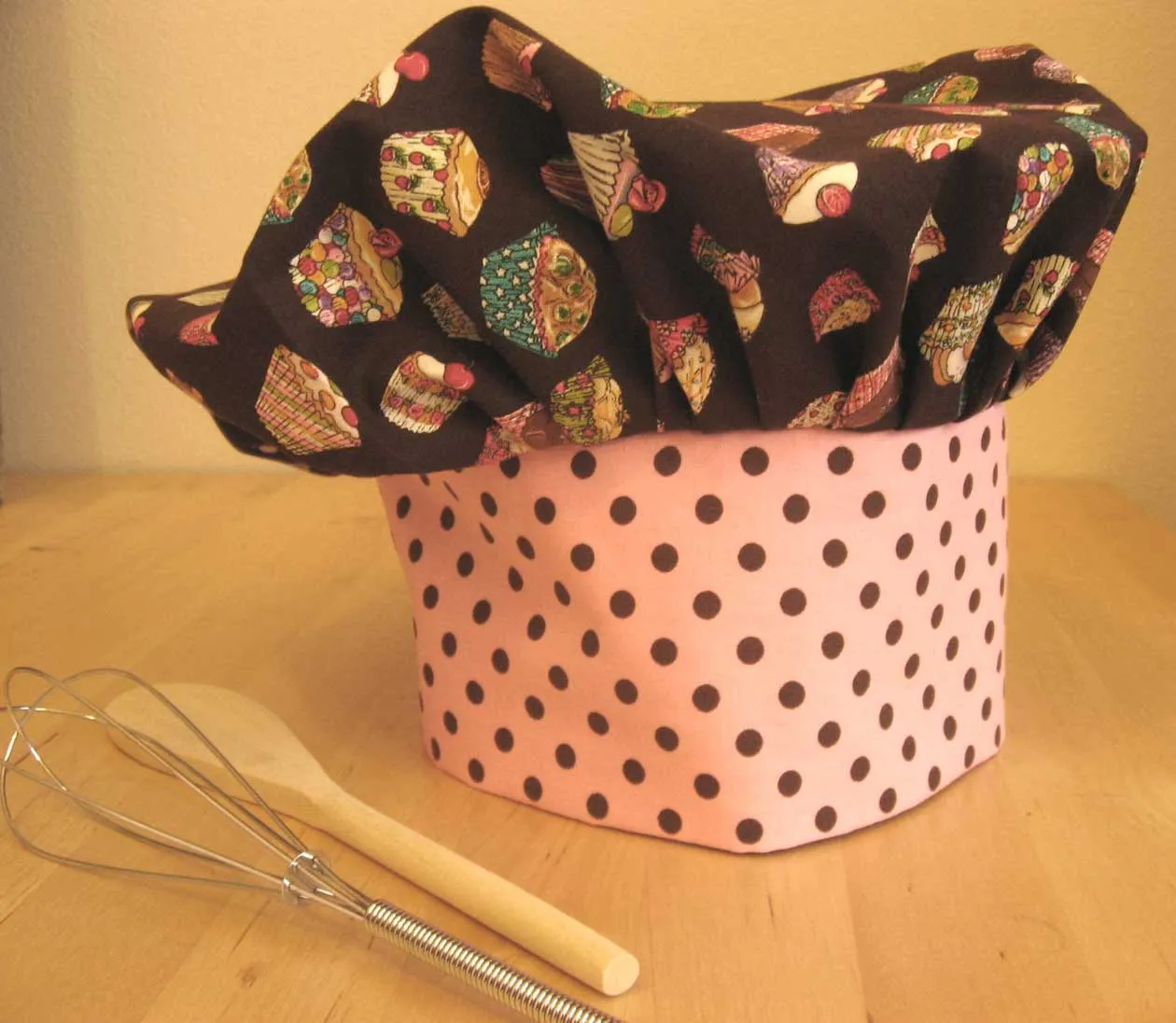 TraeTela: TUTORIAL Y PATRÓN GORRO DE CHEF