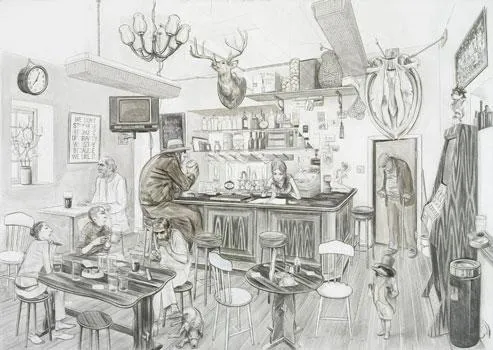 TRAGICCOMEDY: Charles Avery: El Charles Darwin del Arte Moderno TRAGICCOMEDY: Charles Avery: El Charles Darwin del Arte Moderno