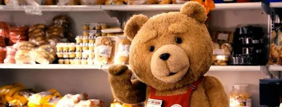 Trailer 'TED' el osito de peluche real | El poder de las ideas