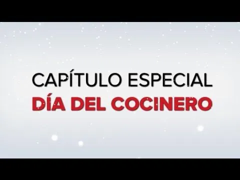 Trailer: Especial Día del Cocinero - YouTube Trailer: Especial Día del Cocinero - YouTube