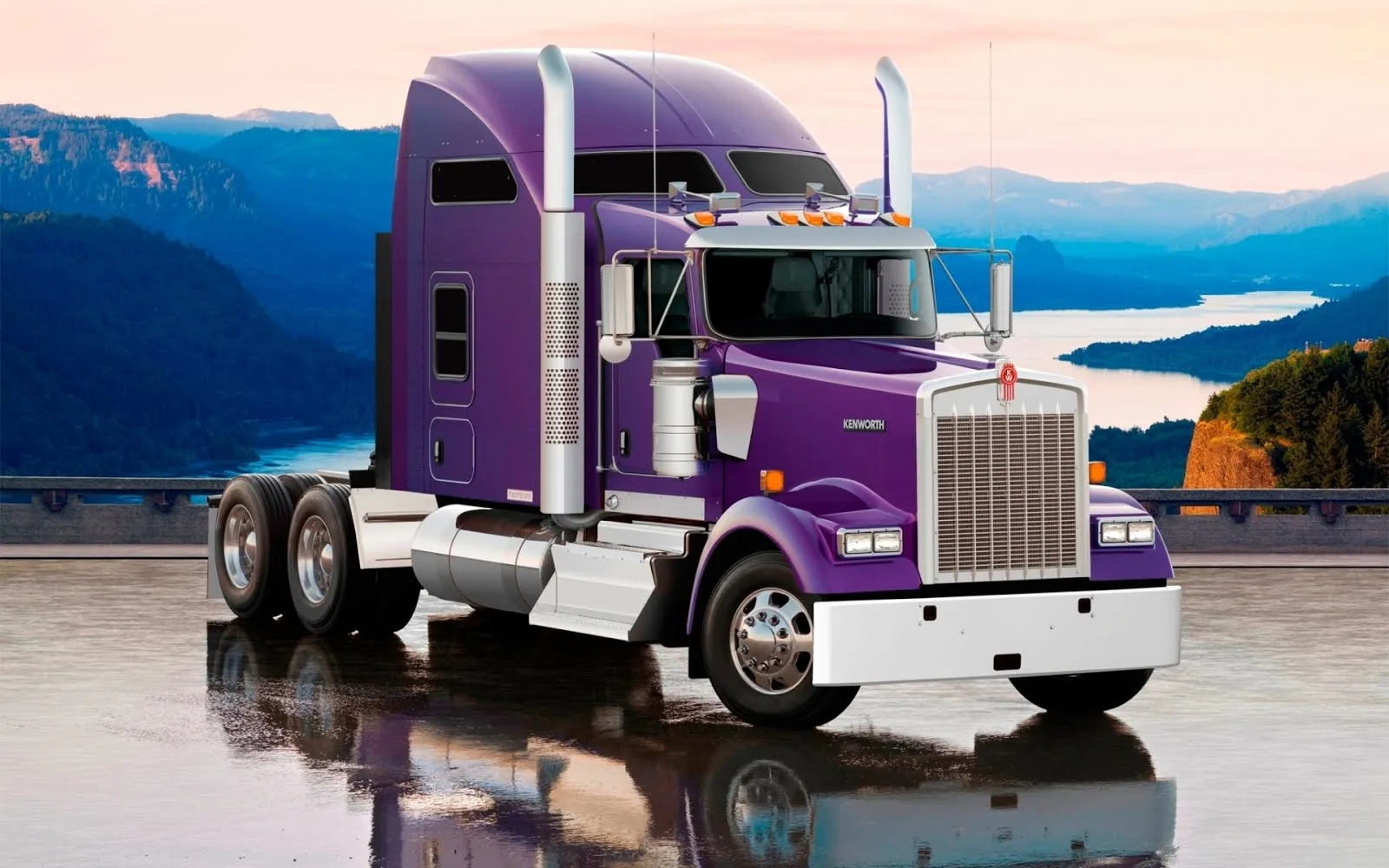 Trailer Kenworth W900l - Monstruos en la Carretera | Banco de ... Trailer Kenworth W900l - Monstruos en la Carretera | Banco de ...