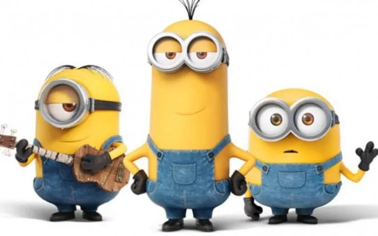 Primer trailer de Minions, la mina de oro animada de Universal Primer trailer de Minions, la mina de oro animada de Universal
