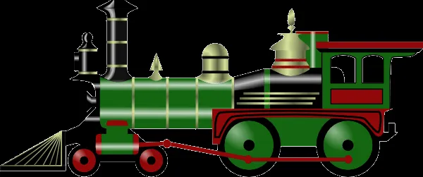 Train Clip Art at Clker.com - vector clip art online, royalty free ...