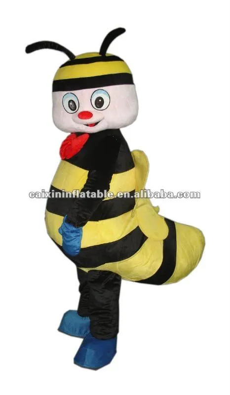 Traje de abeja amarilla-Mascota -Identificación del producto ... Traje de abeja amarilla-Mascota -Identificación del producto ...