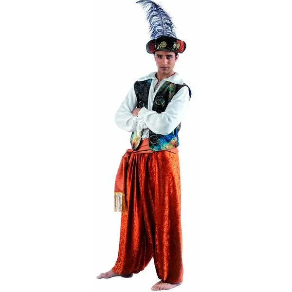 Traje de Aladino - Imagui