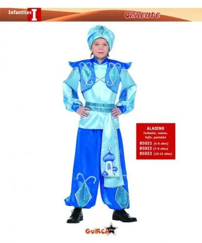 Traje de Aladino - Imagui