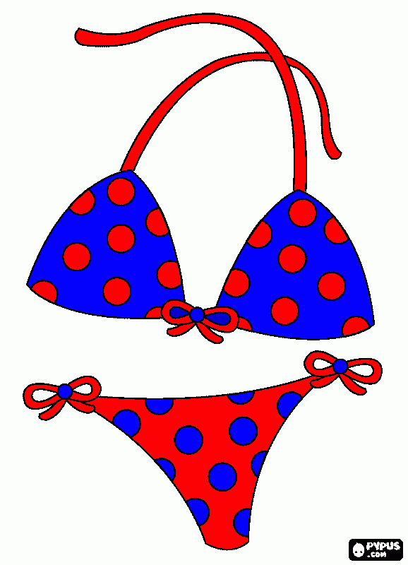 traje de baño para colorear, traje de baño para imprimir traje de baño para colorear, traje de baño para imprimir