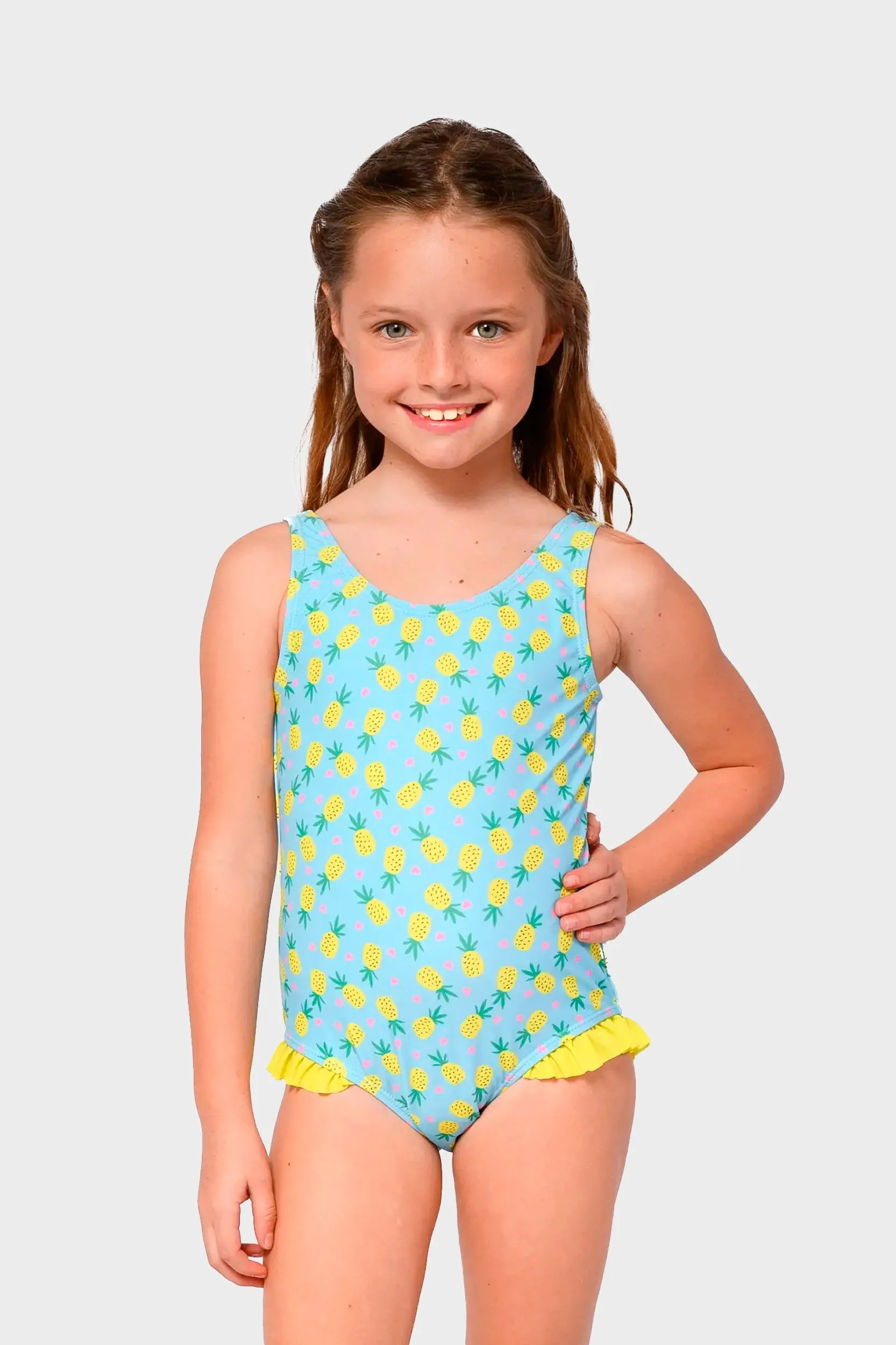 Traje de Baño Completo de Niña – IN GEAR MEXICO
