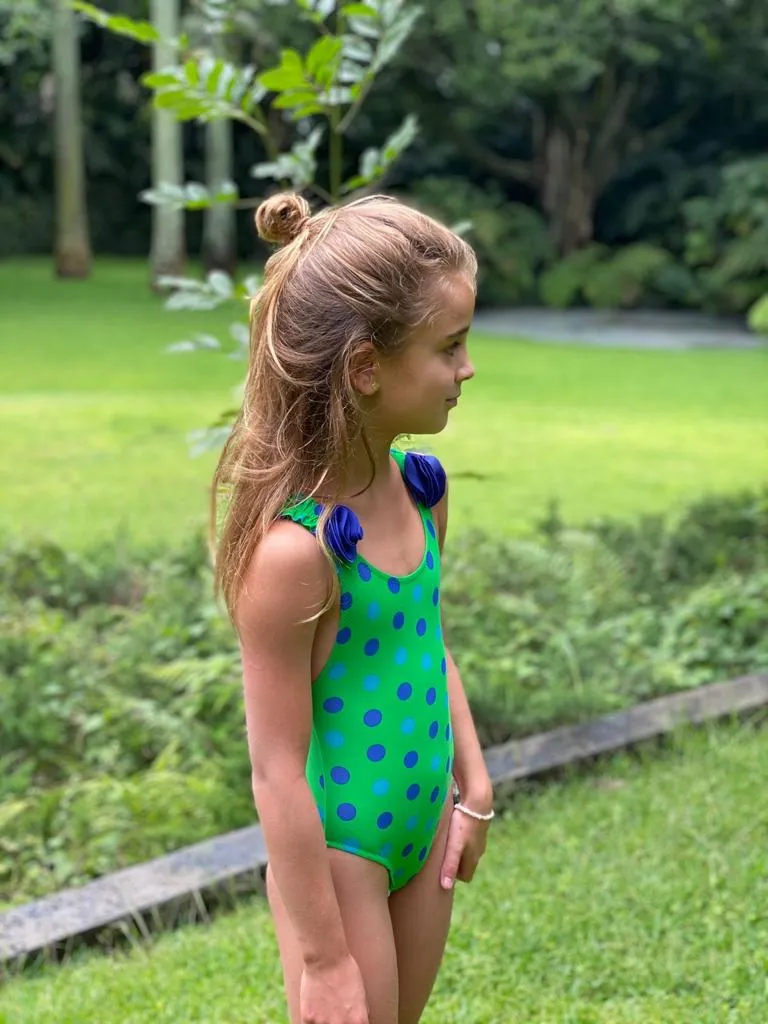 Traje de Baño Completo Niña Talla 4 – Baby Deli